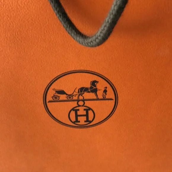 Hermes shopping bag - Picture 2 of 4